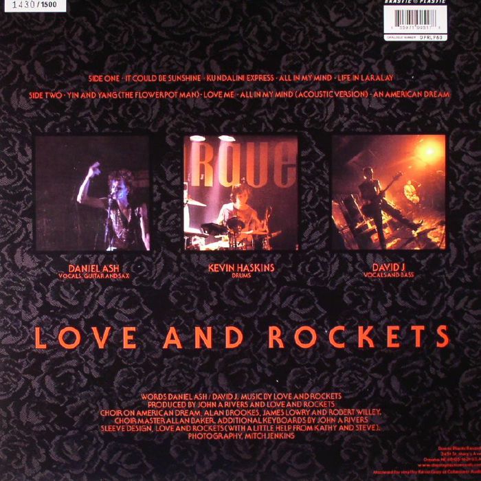 Love and rockets express flack