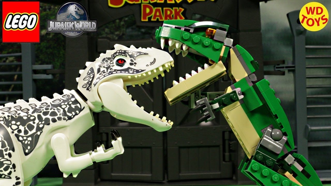 Lego jurassic world dinosaur creator